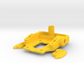 Riser-Unity-Fullset in Yellow Processed Versatile Plastic