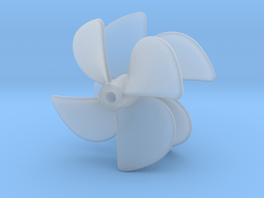 STANTUG 2208 - propeller (2 pcs) in Tan Fine Detail Plastic