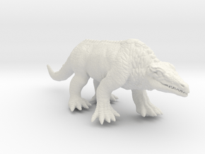 Crystal Palace Megalosaurus Versatile Plastic  in White Natural Versatile Plastic