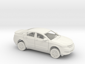 1/25 2013-17 Chevrolet Impala Sedan Custom Kit in White Natural Versatile Plastic