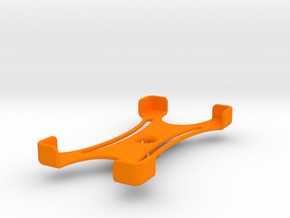 Platform (142 x 71 mm) in Orange Processed Versatile Plastic