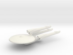 Uss Federation JJ Verse in White Natural Versatile Plastic