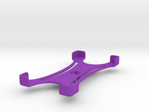 Platform (159 x 79 mm) in Purple Processed Versatile Plastic