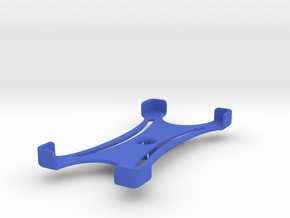 Platform (165 x 80 mm) in Blue Processed Versatile Plastic