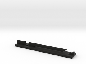 Rey Ep 9 Lightsaber Belt Clip Grip in Black Premium Versatile Plastic
