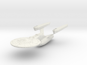 Federation Bluewing Class LtCruiser in White Natural Versatile Plastic