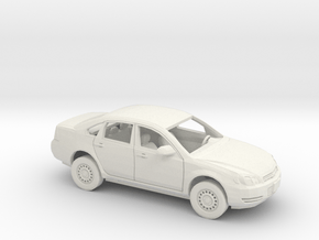 1/25 2005-12 Chevrolet Impala Kit in White Natural Versatile Plastic