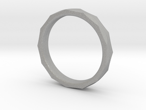 Engineers Ring size US 6.25 in Aluminum