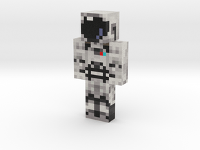 Fuzay | Minecraft toy in Natural Full Color Sandstone