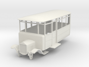o-35-dv-5-3-ford-railcar in White Natural Versatile Plastic