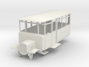 o-32-dv-5-3-ford-railcar in White Natural Versatile Plastic