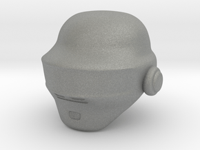 Punk Helmet (prototype) in Gray PA12