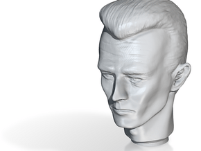 1/6 Terminator Head Sculpt for Action Figures in Tan Fine Detail Plastic