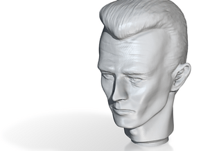 1/10 Terminator T1000 Head  in Tan Fine Detail Plastic