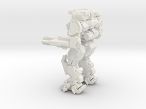 RGH-1A Roughneck Mechanized Walker System in White Natural Versatile Plastic