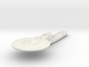 Federation Foxtail Class Scout in White Natural Versatile Plastic