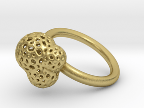 coccolites 45 in Natural Brass: 7.75 / 55.875