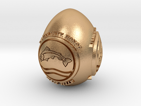 GOT House Tully Easter Egg in Natural Bronze