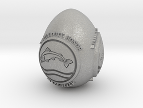 GOT House Tully Easter Egg in Aluminum