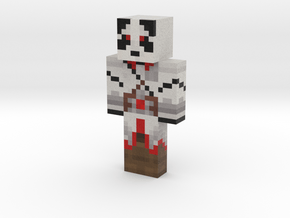 GoatUnicorn69 | Minecraft toy in Natural Full Color Sandstone