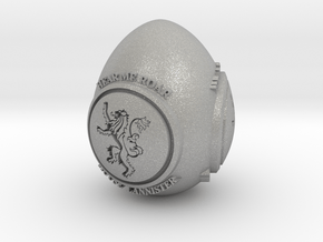 GOT House Lannister Easter Egg in Aluminum