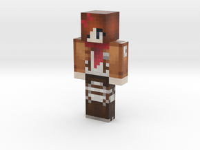 Caramille | Minecraft toy in Natural Full Color Sandstone