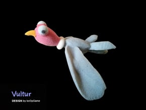 boOpGame Shop - The Vultur in Full Color Sandstone