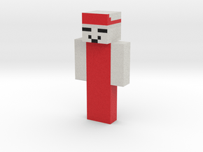 Milky_Fresh | Minecraft toy in Natural Full Color Sandstone