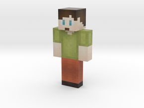 ItsFezzy | Minecraft toy in Natural Full Color Sandstone