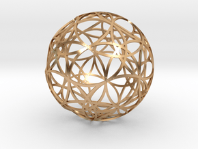 Stripsphere  30 in Polished Bronze
