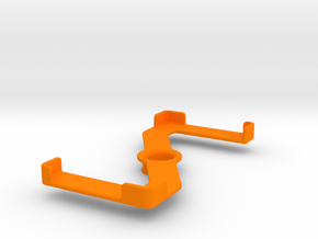 Platform (156 x 76 mm) in Orange Processed Versatile Plastic