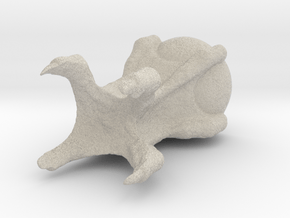 Claw Cup in Natural Sandstone