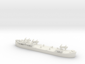 Landing Ship tank MK 2 LST 1/800  6 in White Natural Versatile Plastic