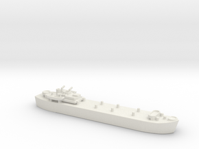 Landing Ship tank MK 3 LST 1/800 in White Natural Versatile Plastic