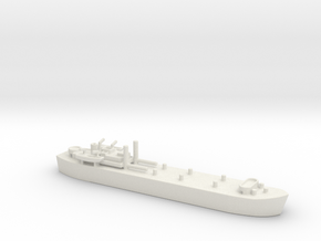 HMS MESSINA LST 3043 1/800 Landing Ship tank MK 3  in White Natural Versatile Plastic