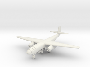 (1:144) Arado E 395 Single jet version + Fritz X in White Natural Versatile Plastic