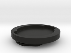 Garmin Edge Replacement Mount in Black Natural Versatile Plastic