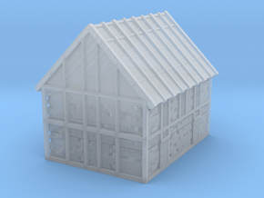 Glacier Meeting House in Smooth Fine Detail Plastic
