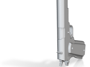 1:3 Miniature Colt 1911 A1  in Tan Fine Detail Plastic