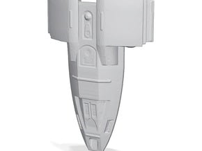 Fighter Shuttle in Tan Fine Detail Plastic