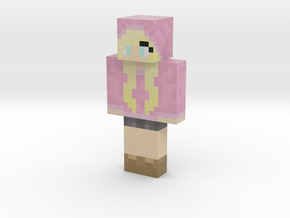 Ilovepink1997 | Minecraft toy in Natural Full Color Sandstone