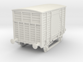 a-87-dwwr-ashbury-13-6-covered-wagon in White Natural Versatile Plastic