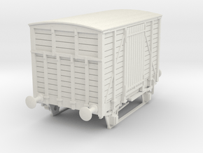 a-35-dwwr-ashbury-13-6-covered-wagon in White Natural Versatile Plastic