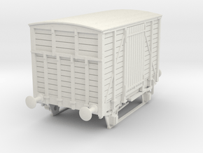 a-32-dwwr-ashbury-13-6-covered-wagon in White Natural Versatile Plastic