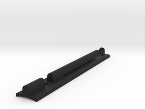Rise of Skywalker Clip Grip for Graflex Builds in Black Natural Versatile Plastic