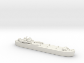 landing ship tank Mk 3 1/1800  1 in White Natural Versatile Plastic