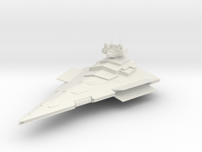 5000 Imperial Victory class Star Wars in White Natural Versatile Plastic