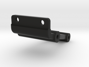 SC6.1 wheelie bar bulkhead mount in Black Natural Versatile Plastic