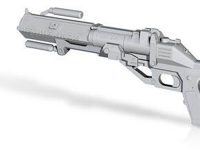 1:6 Miniature M319 Grenade Launcher in Tan Fine Detail Plastic