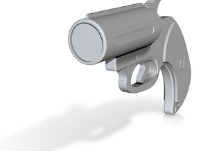 1:3 Miniature Flare Gun in Tan Fine Detail Plastic